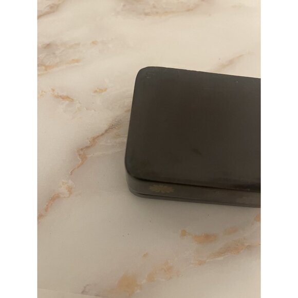 Small Vintage Japanese Black Lacquer Trinket Box - Picture 11 of 12